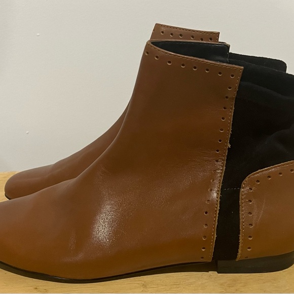 LOGO by Lori Goldstein Gabbi Ankle Boots Sz 7 1/2 - Picture 4 of 6